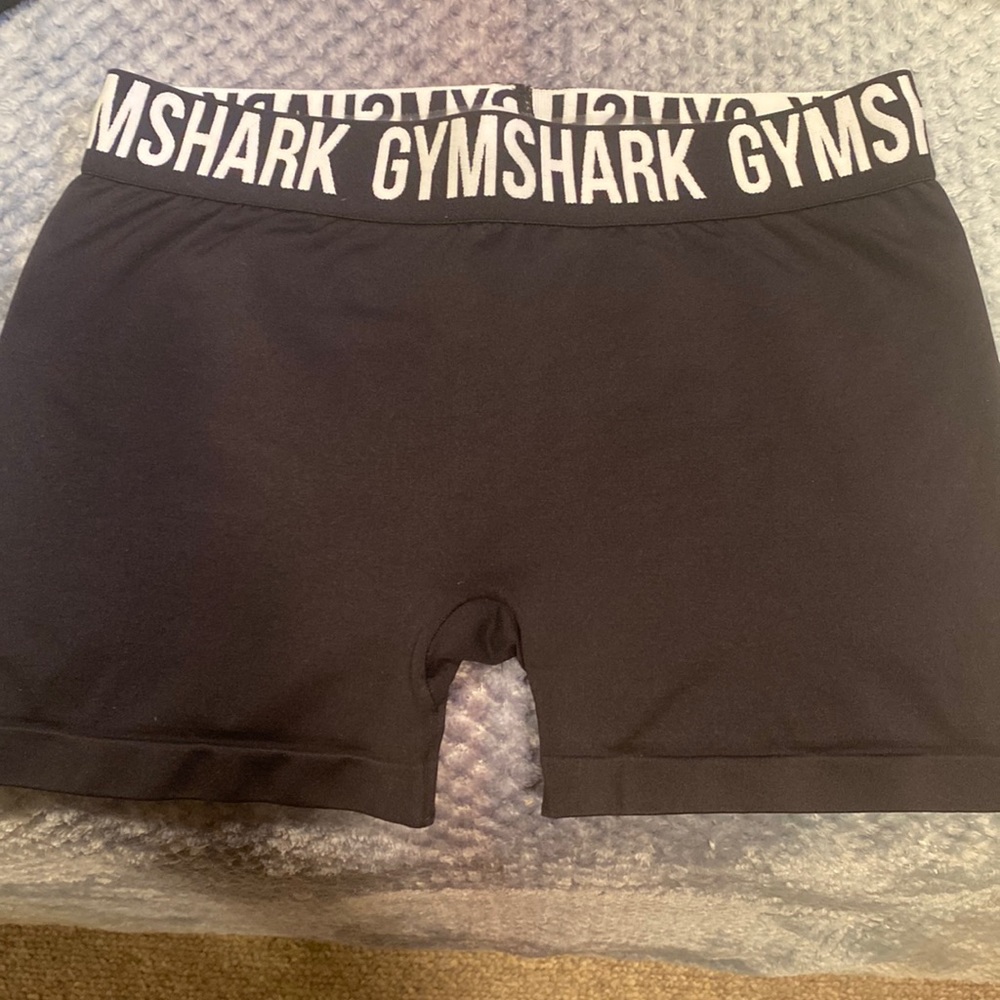 Black Gymshark shorts